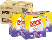 Glad OdorShield Tall Kitchen Drawstring Trash Bags