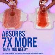 Flexfoam Pads by Always – Size 1, Foam, Model Pocket