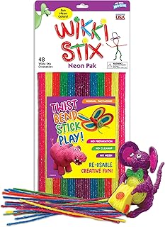 Wikki Stix Neon Pak of 48.