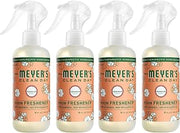 Mrs. MEYER'S Clean Day Room Freshener Spray, Geranium, Non-Aerosol & Made with Essential Oils, 8 FL OZ (Pack of 4)