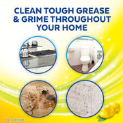 Lysol 32 Fl Oz (Pack of 4) / Lemon Breeze / 1 All-Purpose Cleaners