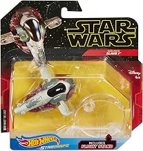 Hot Wheels Star Wars Starships Boba Fett's Slave I