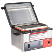 Fresh-O-Matic Electric Countertop Rethermalizer and Tortilla/Portion Steamer with Control Panel for Restaurant Buffet Catering | 16.50"W x 12"D x 11.63"H by Nemco – Model 6625B