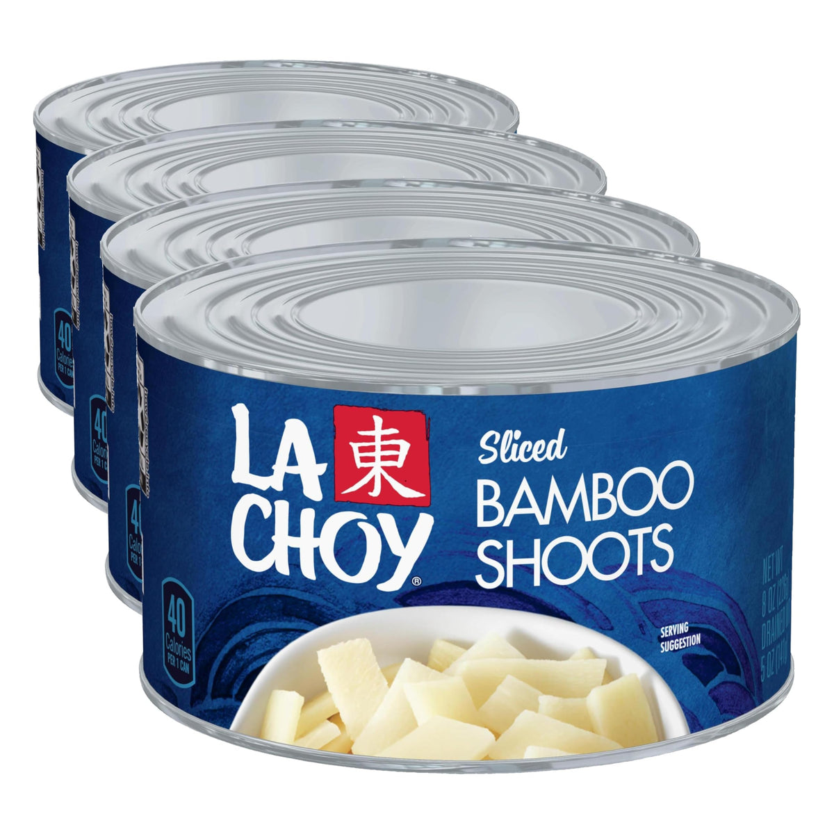 La Choy 8 Ounce (Pack of 4) / 1 / 4 Bamboo Shoots