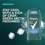 Degree 5.4 Ounce (Pack of 2) / Cool Rush / 1 Antiperspirant Deodorant