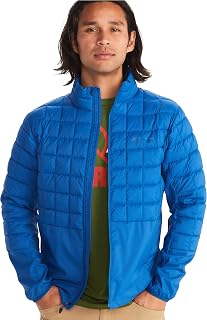 MARMOT Men's Echo Featherless Hybrid Jacket - Lightweight, Down-Alternative Puffer Layer