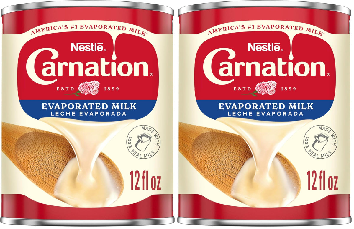 Carnation Milk / 12 Fl Oz (Pack of 2) / 1 Evaporated