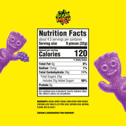 Sour Patch Kids Grape / 5 Ounce (Pack of 12) / Halloween Gummy Candy