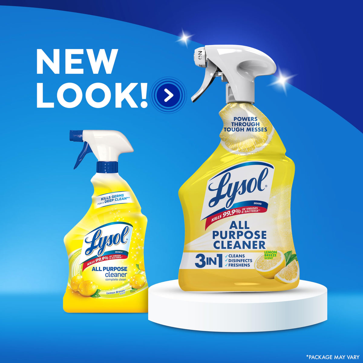 All Purpose Cleaner Spray by Lysol – 32 Fl Oz (Pack of 1), sss, Yellow, Model 1920075352