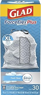 Glad ForceFlex KitchenPro Drawstring Bags
