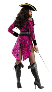 Women's Sexy Swashbuckler by Starline – Large, Faux Leather, As Shown, Model S6033