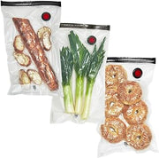 ZWILLING Fresh & Save 3-pc Vacuum Sealer Bags, Sous Vide Bags, Meal Prep - Large (Set of 3)