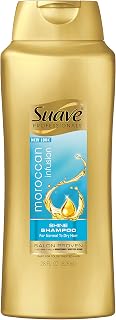 Suave Professionals Shine Shampoo, Moroccan Infusion, 28 oz