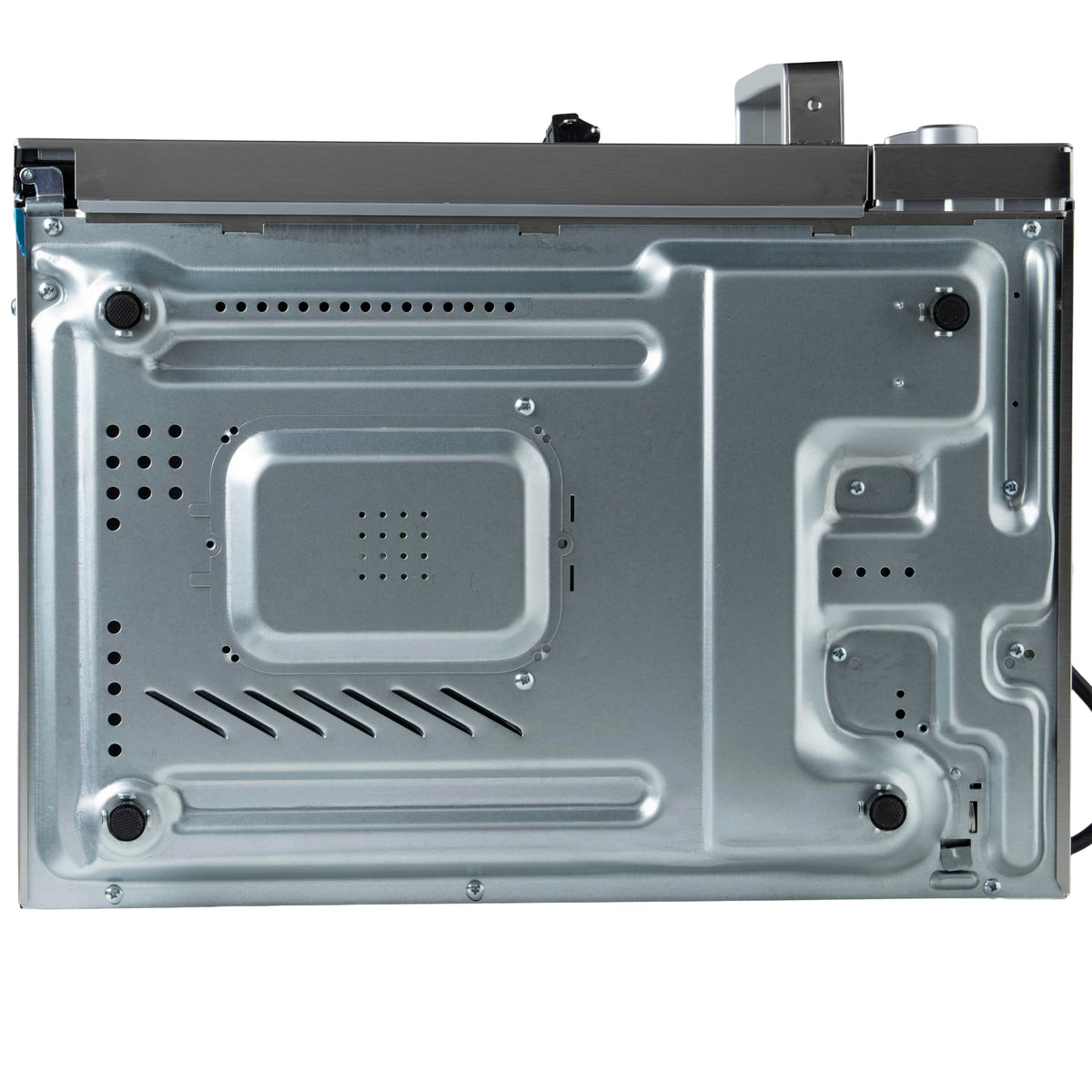 0.9 Cubic Feet Commercial Microwave by Winco – .9 Cubic Feet, 0.9 cubic_feet, Stainless Steel, Silver, Model EMW-1000SD