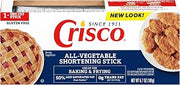 Crisco All-Vegetable Shortening Sticks, 6.7 Ounce