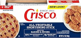 Crisco All-Vegetable Shortening Sticks, 6.7 Ounce