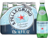 San Pellegrino S.Pellegrino Sparkling Natural Mineral Water, Plastic Bottles, 16.9 Fl Oz (Pack of 12)