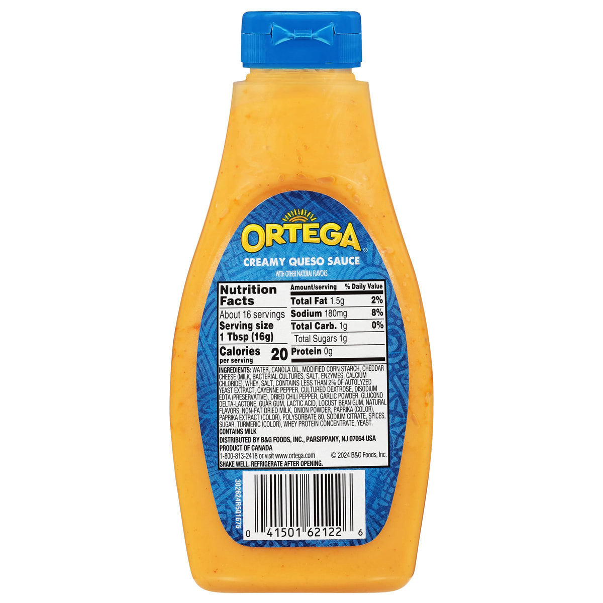 Creamy Taco Sauce by Ortega – 9 Ounce (Pack of 1), Model 1162122