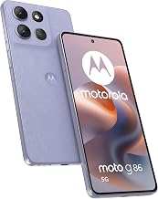 Motorola Moto G86 5G 16.9 Cm (6.67) Dual Sim Android 15 USB, W129184935 (Dual Sim Android 15 USB Type-C 8 Gb 256 Gb 5200 Mah Lilac)