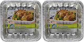 Handi-Foil Poultry Pans, 3 ct (Pack of 2)