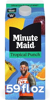 Minute Maid Tropical Punch Carton, 59 fl oz
