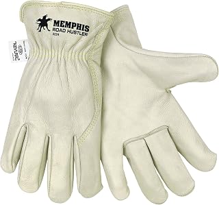 MCR Safety Unisex 3224 Road Hustler Work Gloves