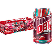 Soda, Code Red, 12oz Cans (12 Pack) by Mountain Dew – 12 Fl Oz (Pack of 12), Pack of 12, Model mountaindewredcode12