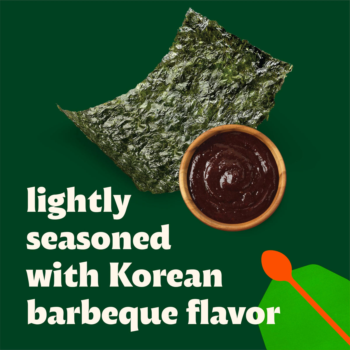 bibigo 0.16 Ounce (Pack of 4) / 4 Seaweed Snacks
