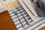 Baguette 20 Piece Flatware Set by 10 Strawberry Street – 20 Piece Set, Stainless Steel, Model BAG-2000