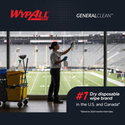 WypAll GeneralClean L30 Heavy Duty Cleaning Towels – 2 x 300 Sheets (05820)