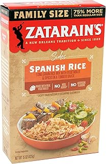 Zatarain's Family Size Spanish Rice, 15 oz