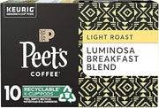 Peet's Coffee K-Cup Pack Colombia Luminosa, 10ct