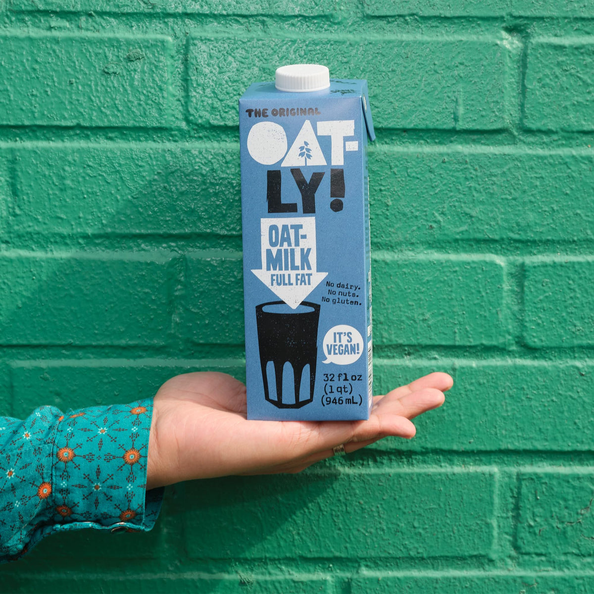 Oatly Full Fat / 32 Fl Oz (Pack of 6) / 6 Oat Milks