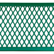 Global Industrial Green / 72 inches x 62 inches x 29.5 inches / Industrial Picnic Tables