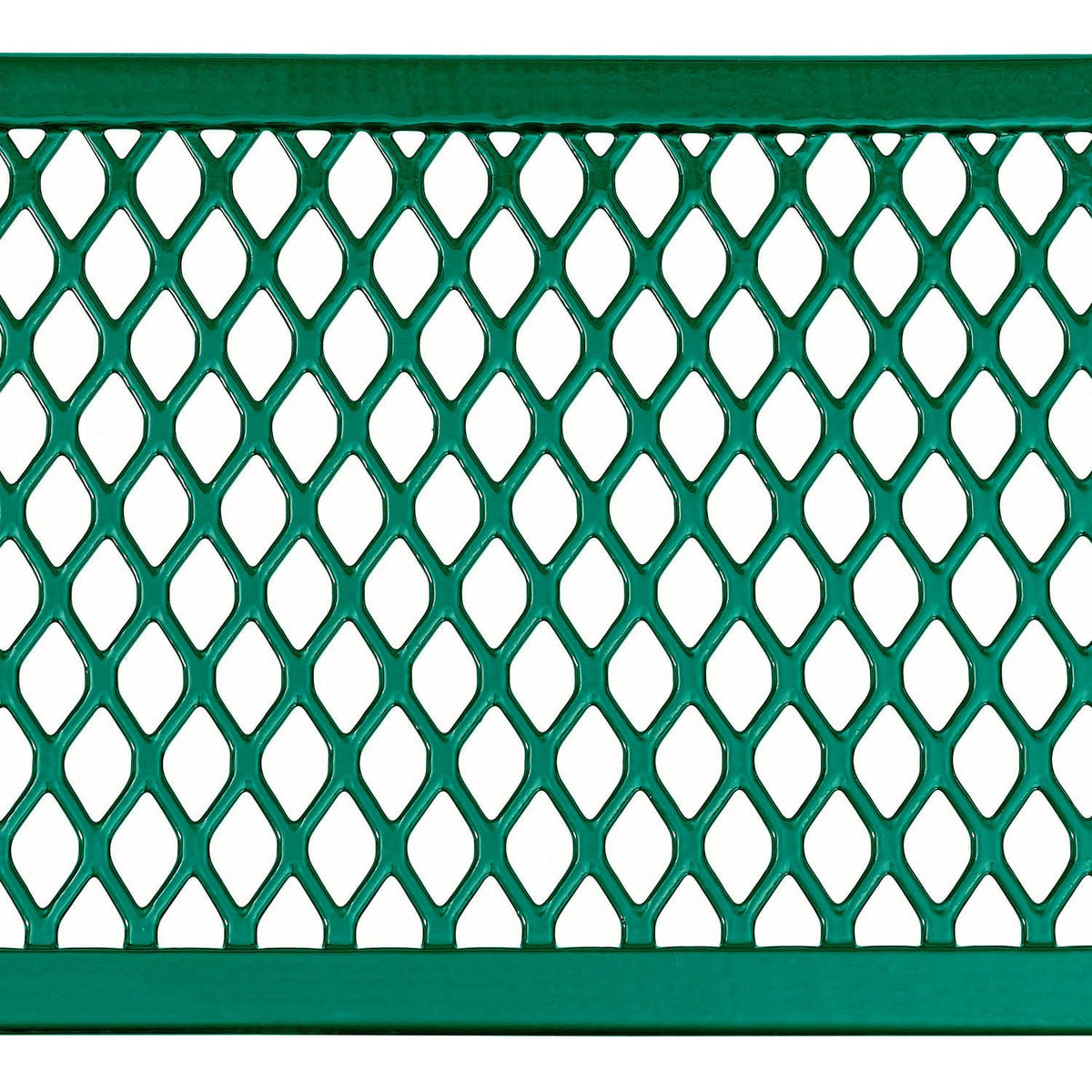 Global Industrial Green / 72 inches x 62 inches x 29.5 inches / Industrial Picnic Tables