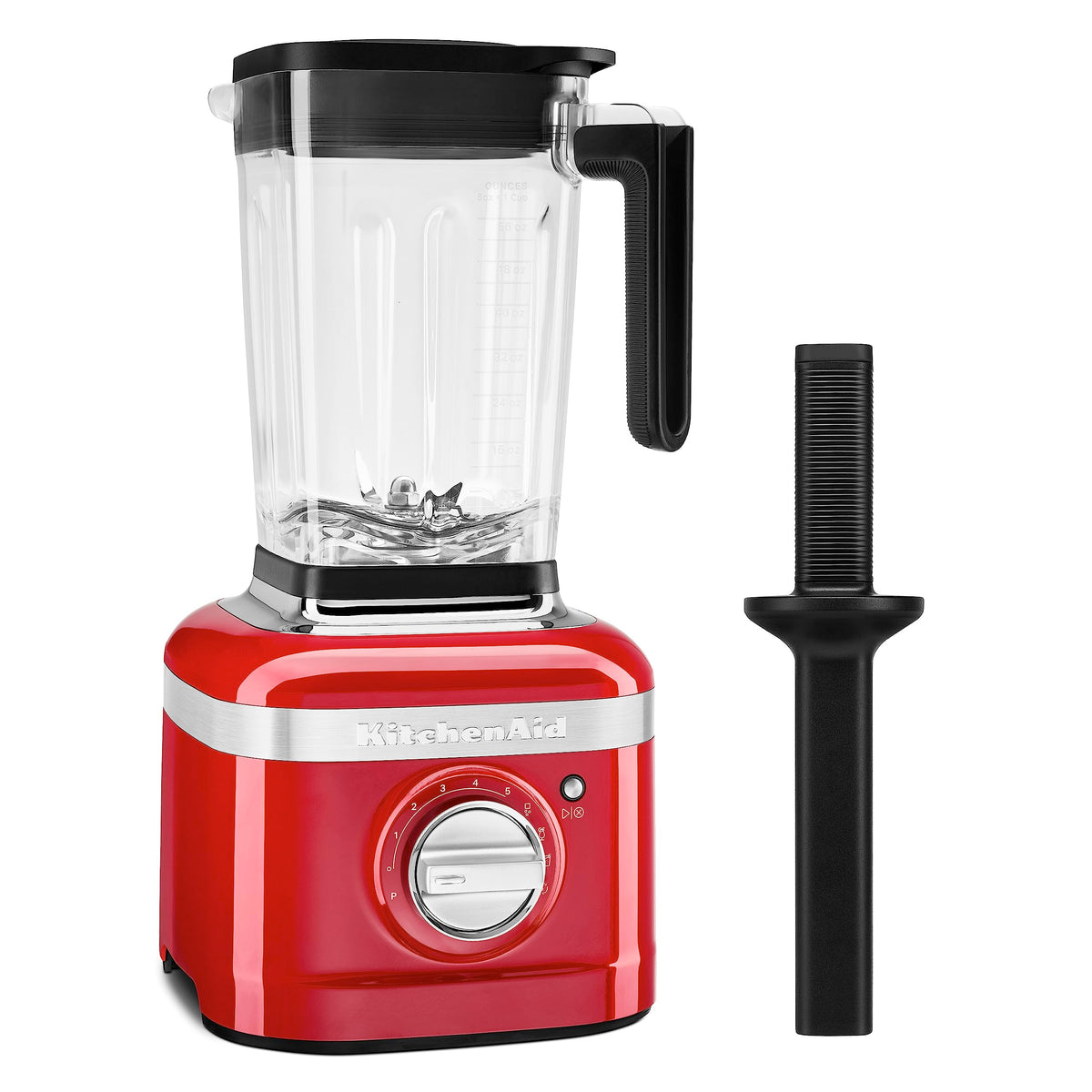 K400 Variable Speed Blender with Tamper - KSB4028 - Passion Red by KitchenAid – 56 ounces, 16.0 fluid_ounces, Plastic, Passion Red, Model KSB4028PA