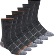 Skechers Men's Work Crew Socks (6-Pack)