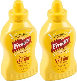 French's Classic Yellow Mustard, 12 oz (Pack of 2)