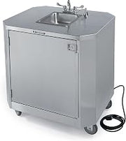 (9610) - 39" Deluxe Mobile Hand Washing Station