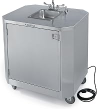 (9610) - 39" Deluxe Mobile Hand Washing Station