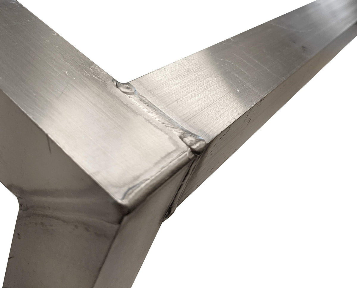 Aluminum. Dunnage Rack 14in x 24in by Update International – 24-Inch x 14-Inch x 8-Inch, Metal, Silver, Model DNRK-1424
