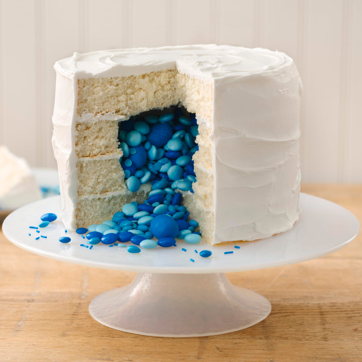 Baker's Plus White Cake Mix by Pillsbury – 50 lbs"