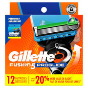 Gillette 12 Count (Pack of 1) / Fusion 5 ProGlide Refills / Fusion5 ProGlide Cartridges
