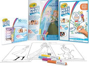 Crayola Color Wonder 7503 Comfort Paint Without Stain Theme Frozen Creative Activity Set for Children Age 3,4,5 Years