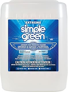 Simple Green 13405 Extreme Aircraft and Precision Cleaner, 5 Gallon Bottle