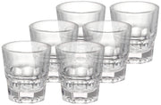 (Libby) Old-Fashioned (Set of 6) 148cc No. by Libbey – 148.0 cubic_centimeters, ガラス, Transparent, Pack of 6, Model No.5130