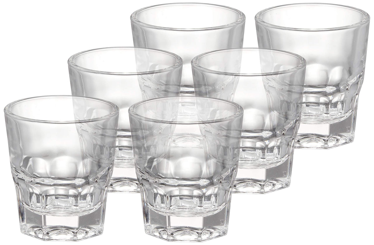 (Libby) Old-Fashioned (Set of 6) 148cc No. by Libbey – 148.0 cubic_centimeters, ガラス, Transparent, Pack of 6, Model No.5130