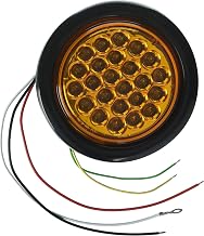 Buyers Products SL41AR 4 Inch Amber Round Recessed LED Strobe Light