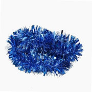 WERKA PRO Pine Branch Garland Diameter 9 cm 2 Metres Blue