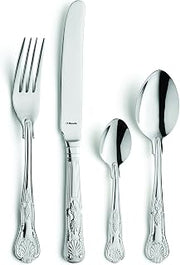 Amefa Monogram Kings 16 Piece Boxed Flatware Set for 4 people